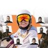 ROCKBROS Kominiarka narciarska balaklava na rower motocykl rozmiar L