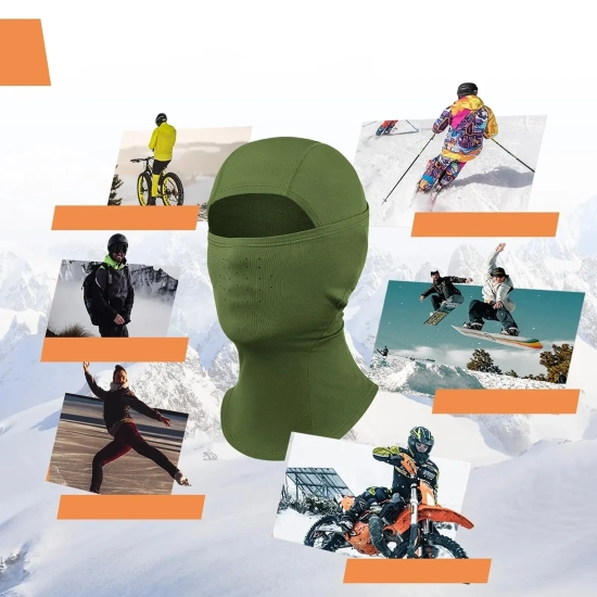 ROCKBROS Kominiarka narciarska balaklava na rower motocykl rozmiar M