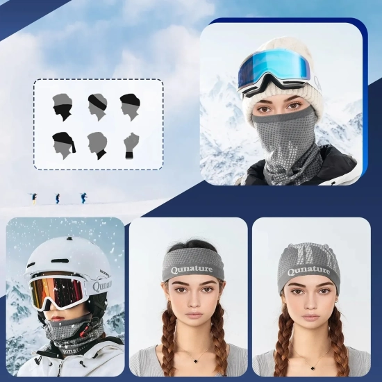 ROCKBROS Komin narciarski bandana sportowa wielofunkcyjna rozmiar