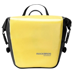 ROCKBROS Sakwa rowerowa wodoodporna na bagażnik z paskiem na ramię 10-14l