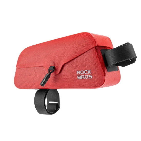 ROCKBROS Torba rowerowa na ramę wodoodporna z magnetycznym zapięciem 0.9L