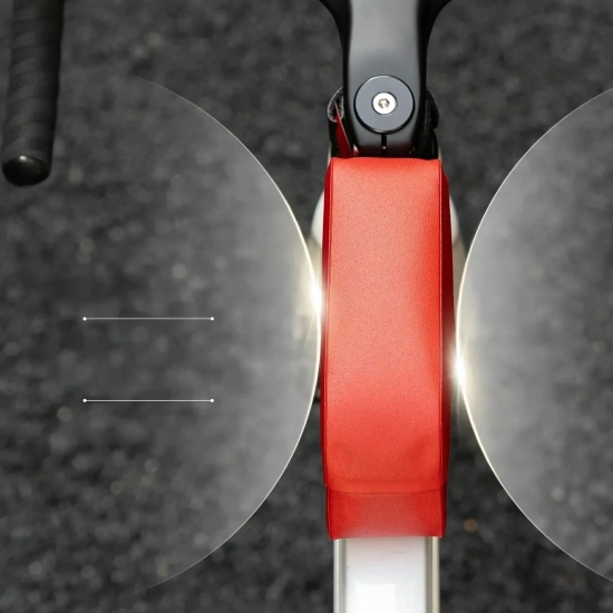ROCKBROS Torba rowerowa na ramę wodoodporna z magnetycznym zapięciem 0.9L