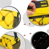 ROCKBROS Torba rowerowa na kierownicę z paskiem 2.2L - żółta