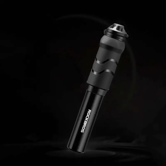 ROCKBROS Pompka rowerowa mini ręczna z wężykiem do wentyli Presta Schrader