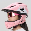 ROCKBROS Kask rowerowy dziecięcy z odpinaną szczęką rozmiar S 48-52cm