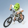 ROCKBROS Kask rowerowy dziecięcy z odpinaną szczęką rozmiar M 54-58cm