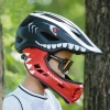 ROCKBROS Kask rowerowy dziecięcy z odpinaną szczęką rozmiar M 54-58cm