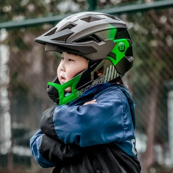 ROCKBROS Kask rowerowy dziecięcy z odpinaną szczęką rozmiar M 54-57cm