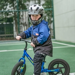 ROCKBROS Kask rowerowy dziecięcy z odpinaną szczęką rozmiar M 54-57cm