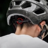 ROCKBROS Kask rowerowy młodzieżowy LK-67 z odpinanym daszkiem 54–58 cm