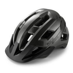ROCKBROS Kask rowerowy młodzieżowy LK-67 z odpinanym daszkiem 54–58 cm