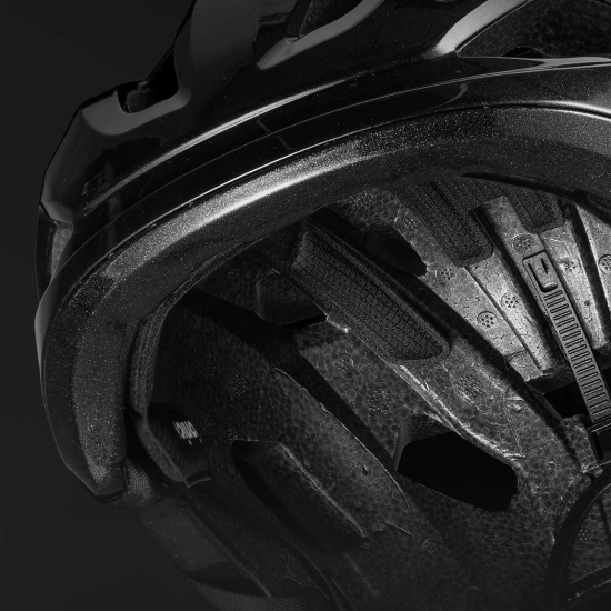 ROCKBROS Kask rowerowy młodzieżowy LK-67 z odpinanym daszkiem 54–58 cm