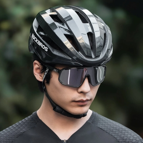 ROCKBROS Kask ochronny na rower hulajnogę LK-79 58-62 cm - czarny