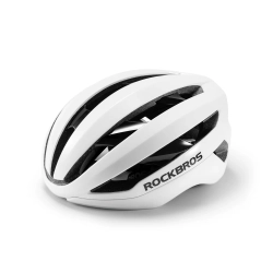 ROCKBROS Kask ochronny na rower hulajnogę LK-79 58-62 cm - biały