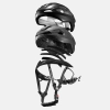 ROCKBROS Kask rowerowy LK-15 z włókna węglowego 58-62 cm - czarny