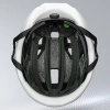 ROCKBROS Kask rowerowy LK-15 z włókna węglowego 58-62 cm - jasnoszary