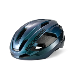 ROCKBROS Kask rowerowy LK-15 z włókna węglowego rozmiar L 58–62 cm