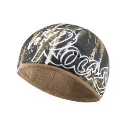 ROCKBROS Czapka termiczna sportowa dwustronna rozmiar uniwersalny - brązowa
