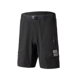 ROCKBROS Szorty spodenki sportowe z paskiem rozmiar S - czarne
