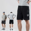 ROCKBROS Szorty spodenki sportowe z paskiem rozmiar XL - czarne