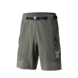 ROCKBROS Szorty spodenki sportowe z paskiem rozmiar XXXL - zielone