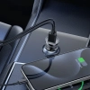 WOZINSKY Ładowarka samochodowa USB-A USB-C PD QC 65W - czarna