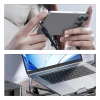 WOZINSKY Adapter przejściówka kątowa USB-C 40Gb/s 240W 8K OTG - szara
