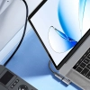 WOZINSKY Adapter przejściówka kątowa boczna USB-C 40Gb/s 240W 8K OTG