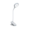 WOZINSKY Mini lampka bezprzewodowa LED do czytania z klipsem kablem USB-C
