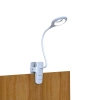 WOZINSKY Mini lampka bezprzewodowa LED do czytania z klipsem kablem USB-C
