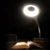 WOZINSKY Mini lampka bezprzewodowa LED do czytania z klipsem kablem USB-C