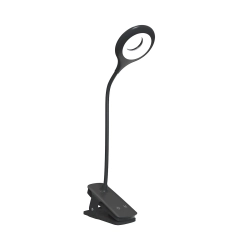 WOZINSKY Mini lampka bezprzewodowa LED do czytania z klipsem kablem USB-C