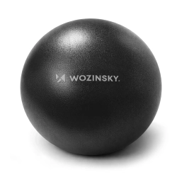 WOZINSKY Piłka gimnastyczna do ćwiczeń rehabilitacyjna 22cm - czarna