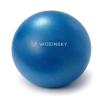 WOZINSKY Piłka gimnastyczna do ćwiczeń rehabilitacyjna 22cm - niebieska