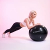 WOZINSKY Piłka gimnastyczna do ćwiczeń rehabilitacji z pompką 65 cm