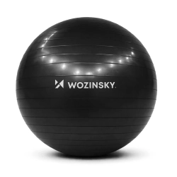 WOZINSKY Piłka gimnastyczna do ćwiczeń rehabilitacji z pompką 65 cm