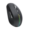 WOZINSKY Myszka bezprzewodowa podświetlana 6 przycisków Bluetooth 1600 DPI
