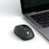 WOZINSKY Myszka bezprzewodowa podświetlana 6 przycisków Bluetooth 1600 DPI