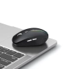 WOZINSKY Myszka bezprzewodowa podświetlana 6 przycisków Bluetooth 1600 DPI