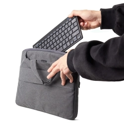 WOZINSKY Zestaw klawiatura mysz bezprzewodowa 2.4 GHz - czarny