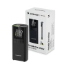 Kompresor Wozinsky WPEP-8000 150 PSI 8000 mAh czarny