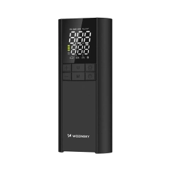 Kompresor Wozinsky WPEP-8000 150 PSI 8000 mAh czarny