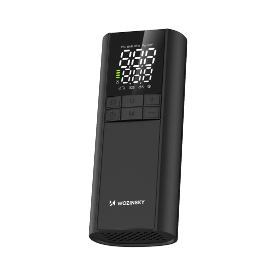 Kompresor Wozinsky WPEP-8000 150 PSI 8000 mAh czarny