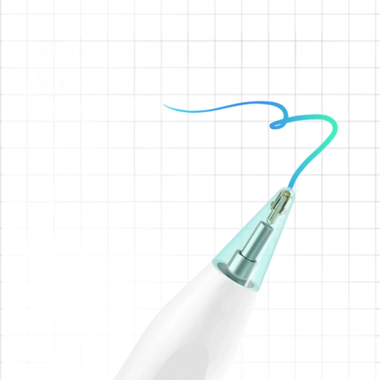 WOZINSKY Rysik stylus WRA-08 do Apple iPad 2018-2025 USB-C- biały