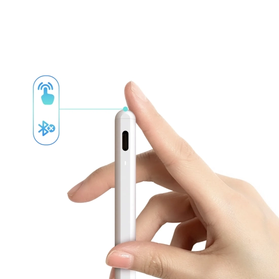 WOZINSKY Rysik stylus WRA-08 do Apple iPad 2018-2025 USB-C- biały