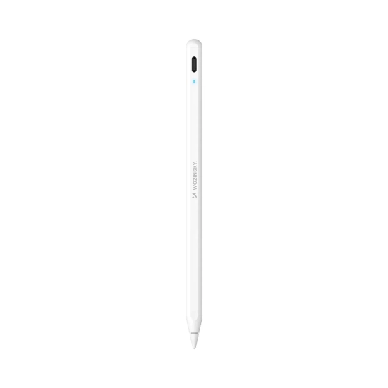 Rysik stylus WRA-08 do Apple iPad 2018-2025 USB-C- biały