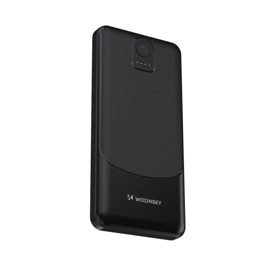 Powerbank Wozinsky Wpower WPBBK-2 10000mAh czarny
