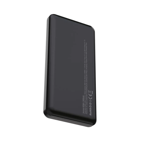 Powerbank Wozinsky Wpower WPBBK-2 10000mAh czarny