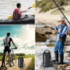 WOZINSKY Worek torba wodoodporna outdoor na kajak SUP 30l - czarny