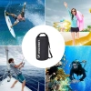 WOZINSKY Worek torba wodoodporna outdoor na kajak SUP 10l - czarny